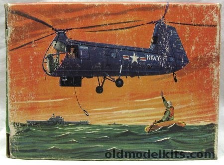 Helicopters For Industry 1/48 Piasecki HUP Retriever US Navy - (H-25 Mule) plastic model kit